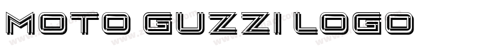 Moto Guzzi Logo字体转换
